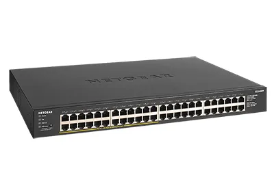 Lo switch NETGEAR GS348PP PoE+non gesti