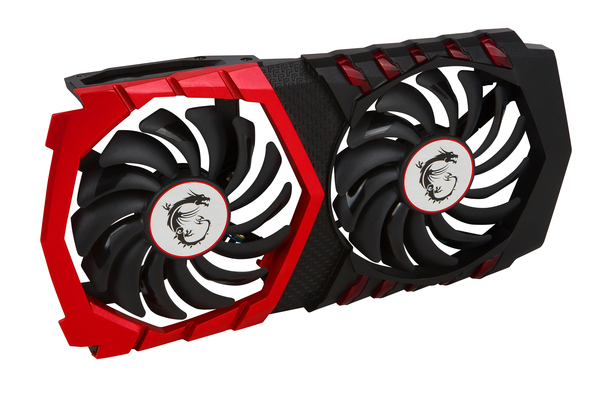 MSI GeForce GTX 1050 Gaming 2GB -n&auml;yt&ouml;nohjain