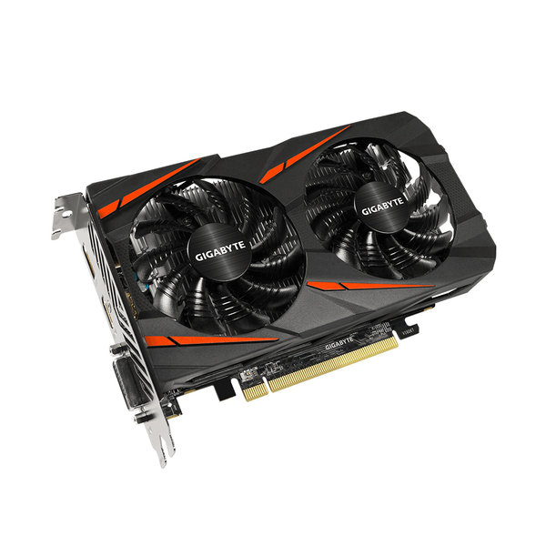 Gigabyte Radeon RX 550 OC 2GB -n&auml;yt&ouml;nohjain