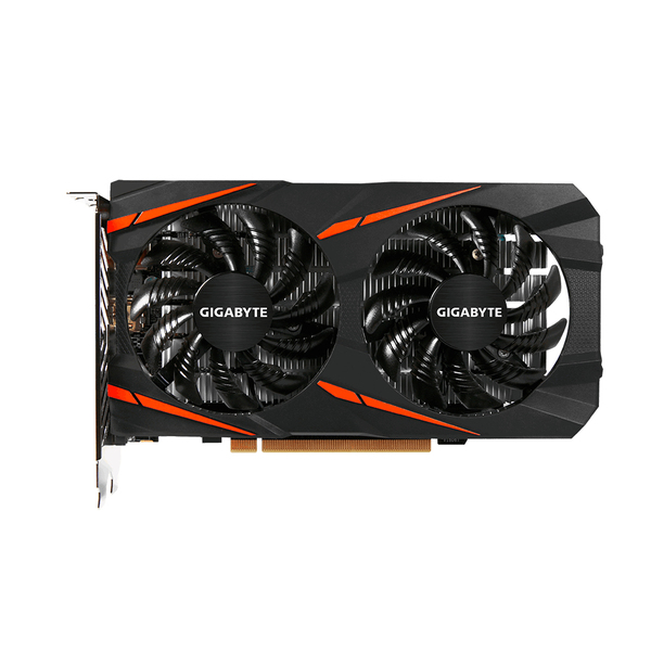 Gigabyte Radeon RX 550 OC 2GB -n&auml;yt&ouml;nohjain