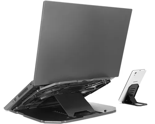 Lenovo 2-in1 laptop stand