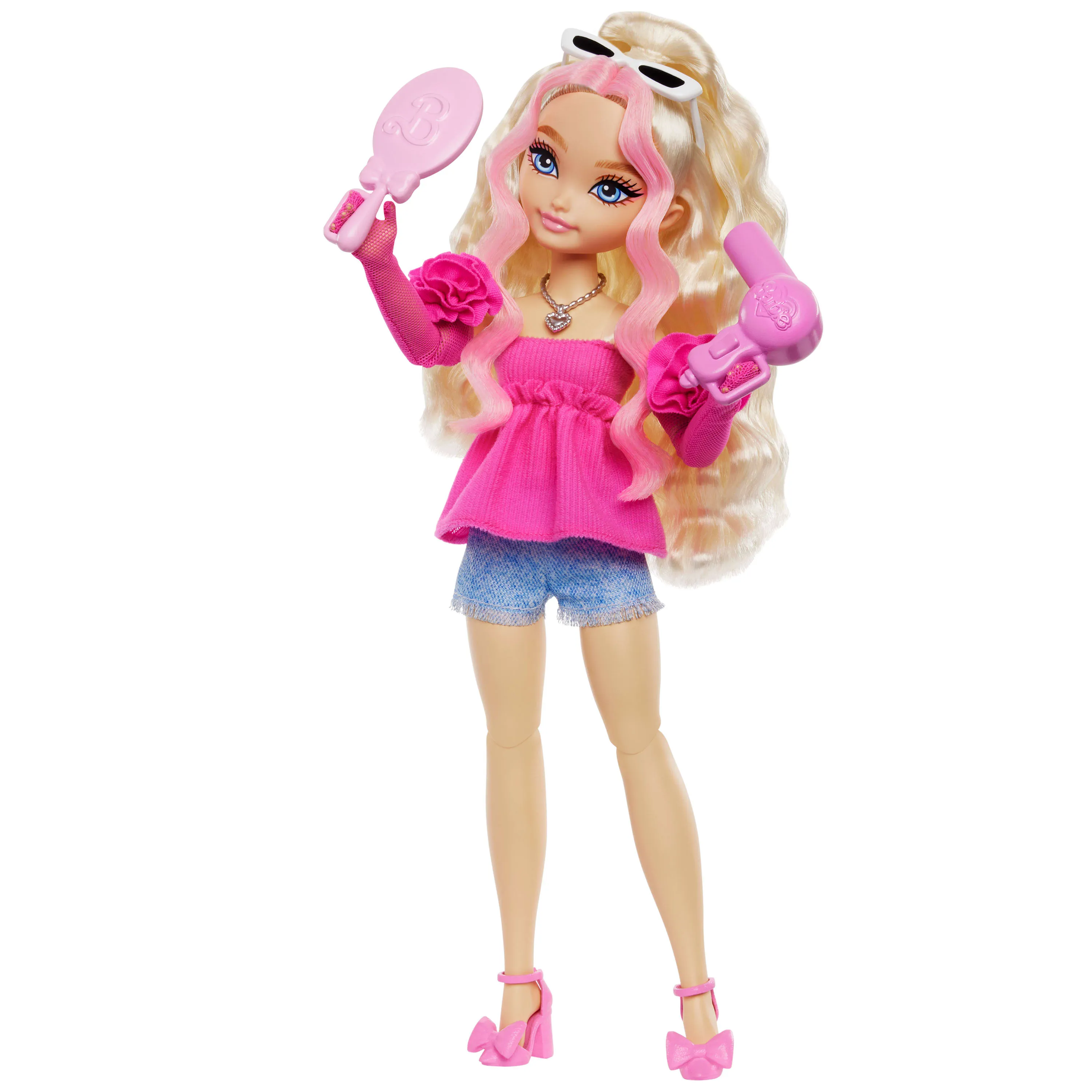 Mattel Barbie Dream Besties Malibu and accessories, doll
