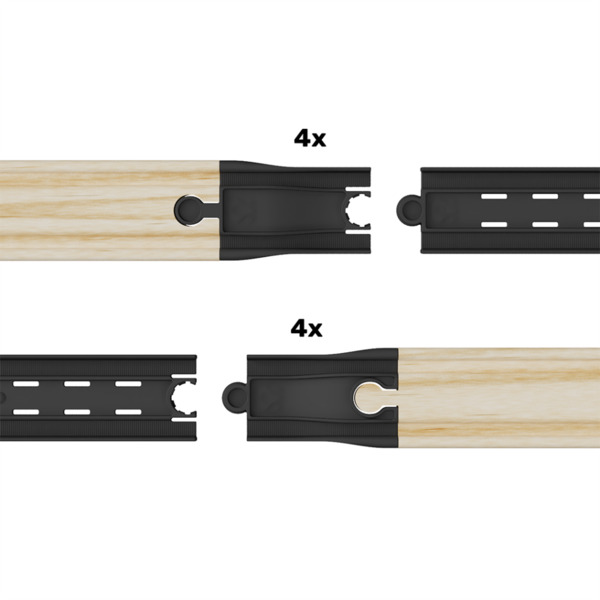 Intelino Wooden Track Adapter