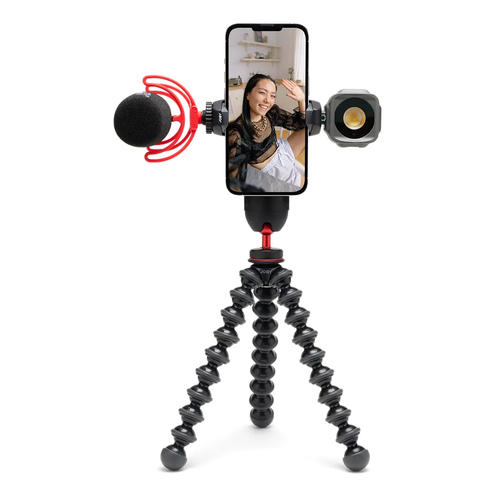 JOBY Smartphone Tripod Kit GripTight Pro 3