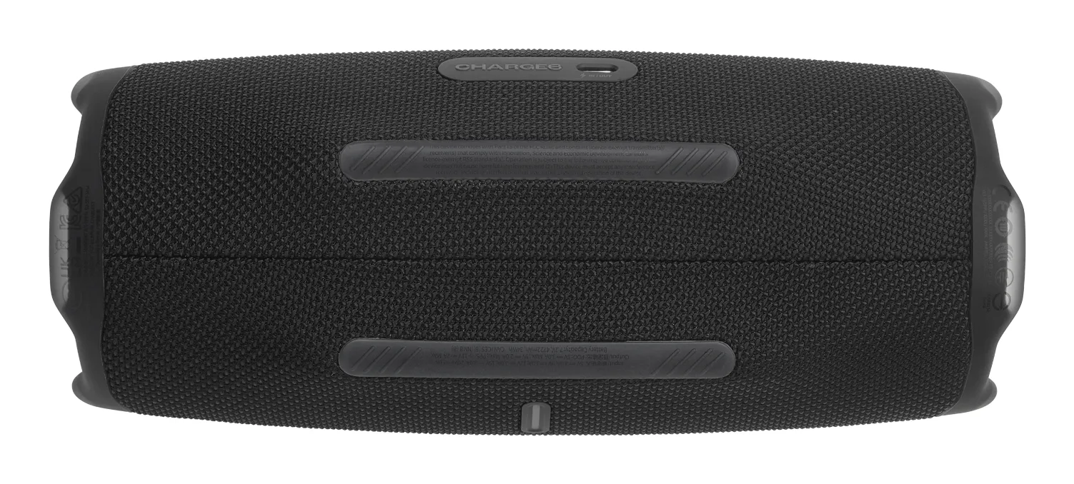 JBL Charge 6 Bluetooth Portable speaker, Black JBL Charge 6 Bluetooth Portable speaker, Black