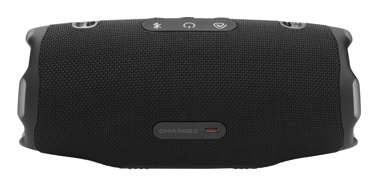 JBL Charge 6 Bluetooth Portable speaker, Black JBL Charge 6 Bluetooth Portable speaker, Black