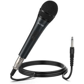 FIFINE K6, Dynamic Microphone, Black