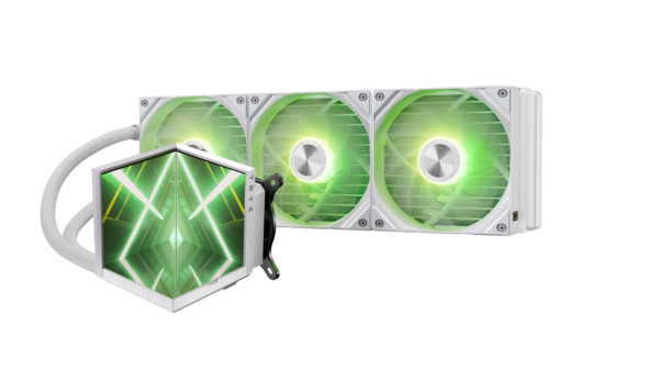 TRYX STAGE 360mm ARGB Liquid Cooler, White