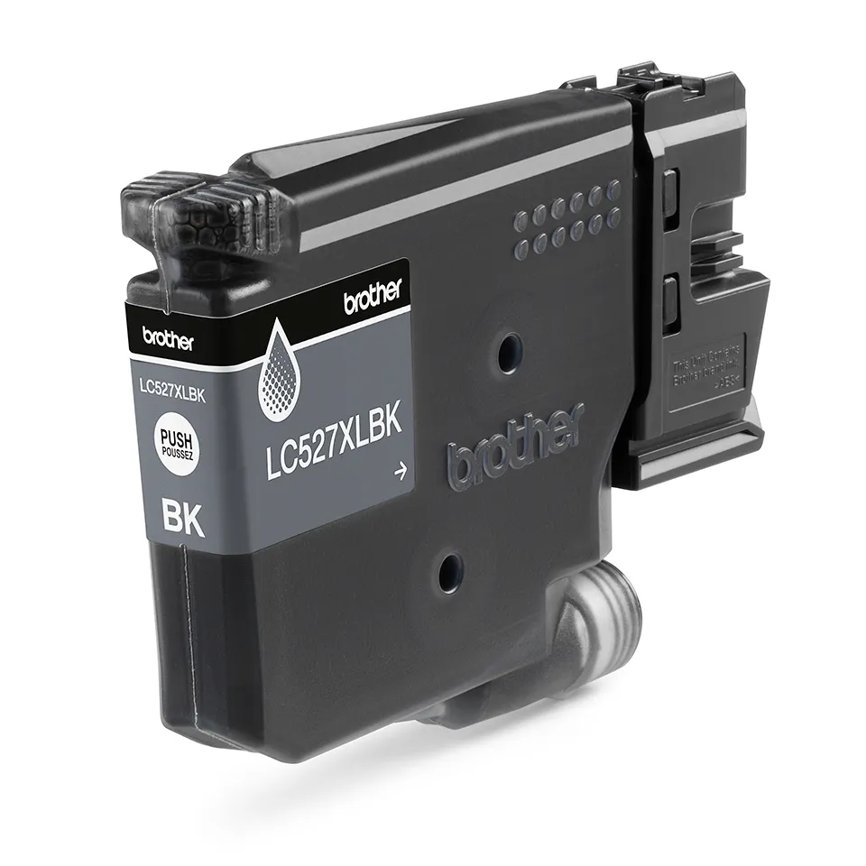 Brother LC527XLBK bl&auml;ckpatron, svart