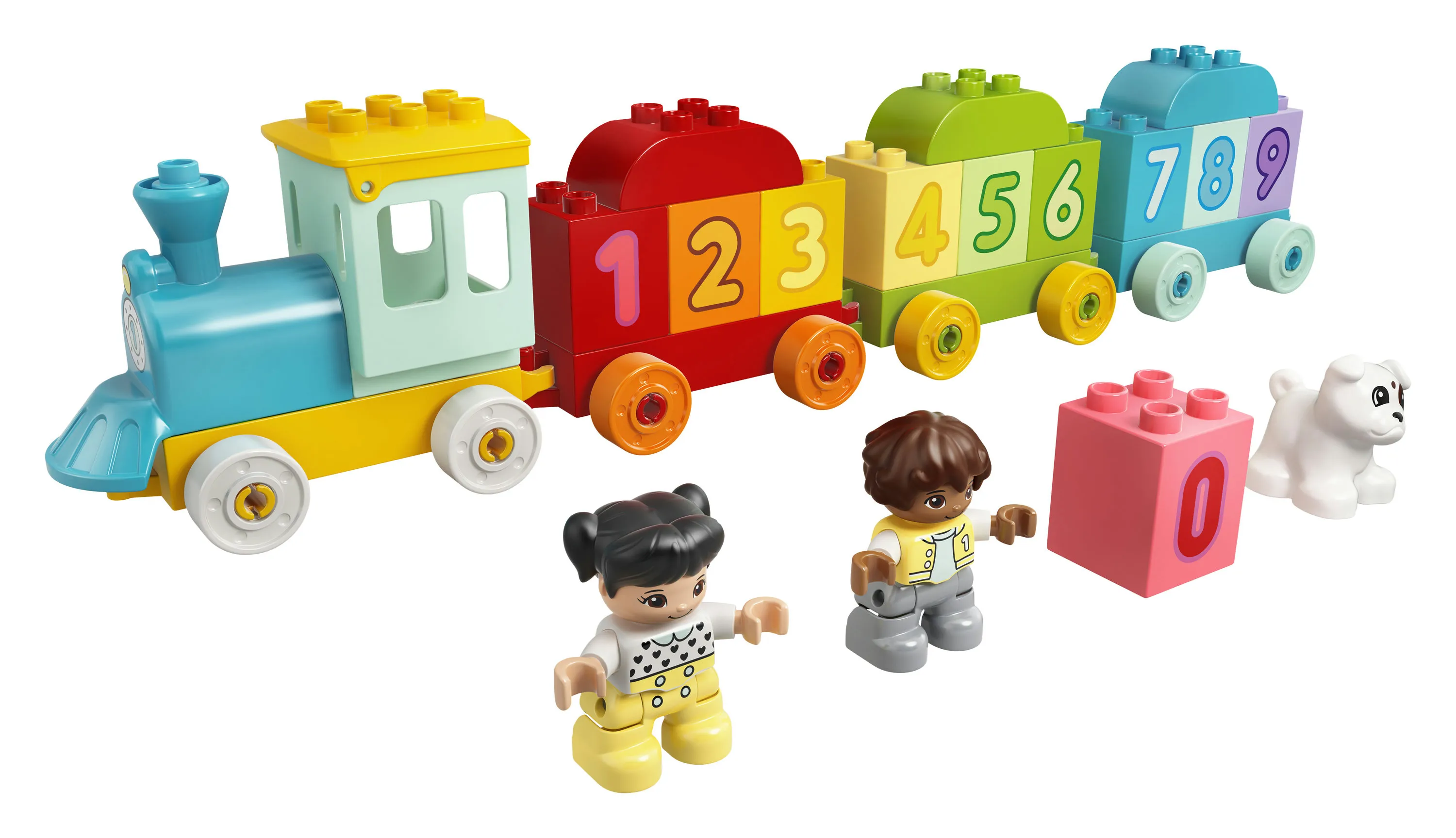 LEGO DUPLO Numerojuna &ndash; opi laskemaan 10954