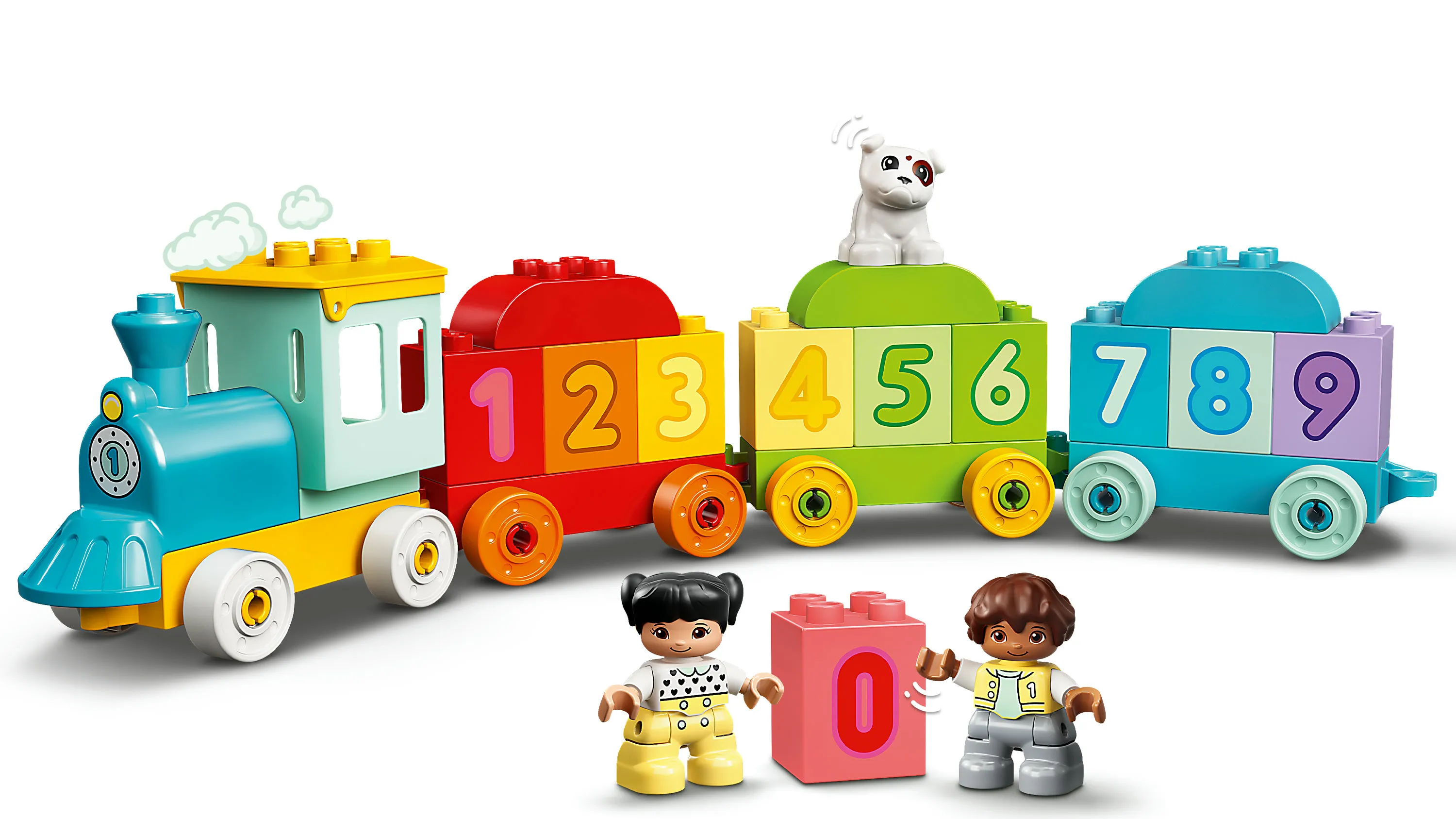 LEGO DUPLO Numerojuna &ndash; opi laskemaan 10954