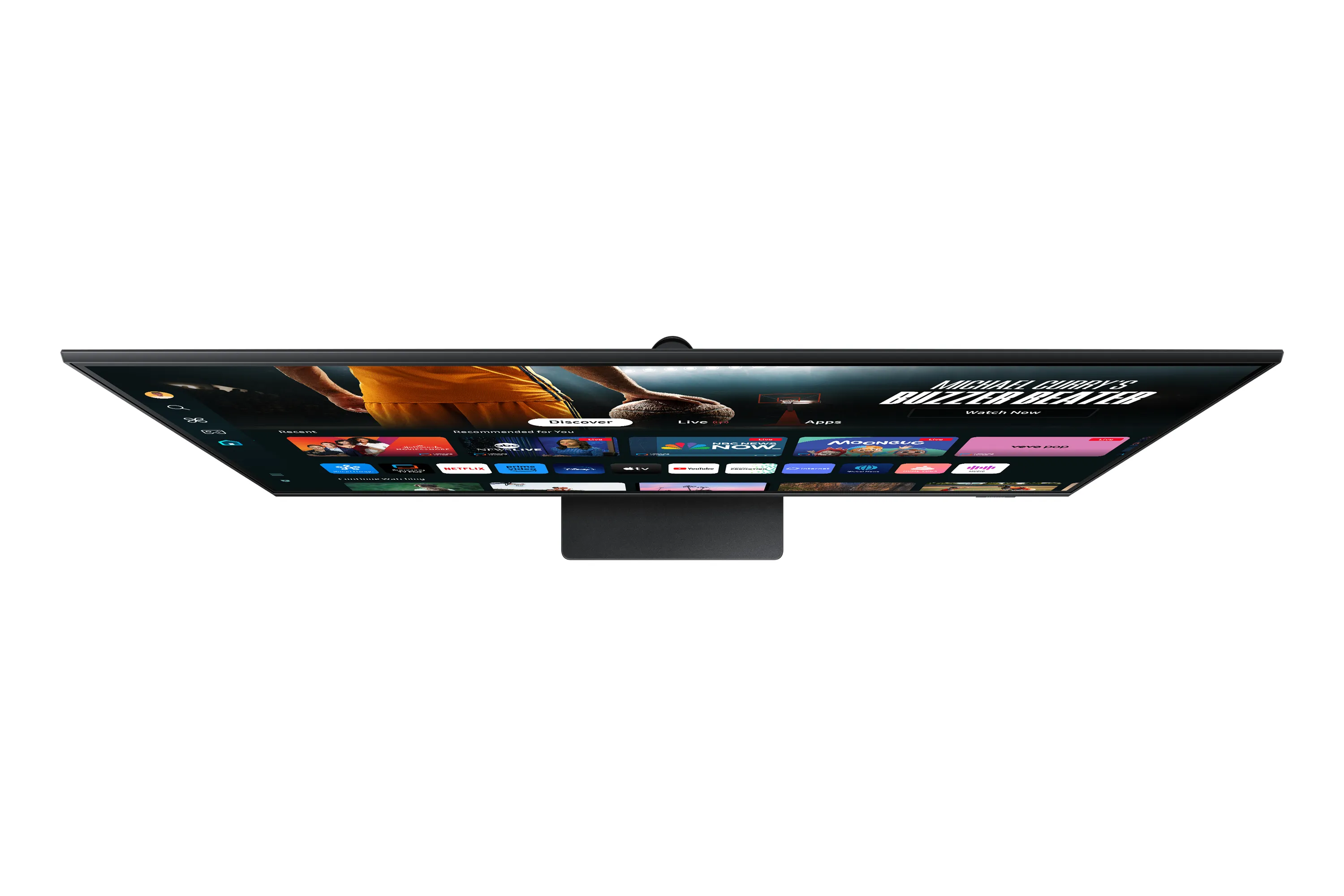 Samsung Smart Monitor M7 M70D 43&quot; UHD, VA - monitor