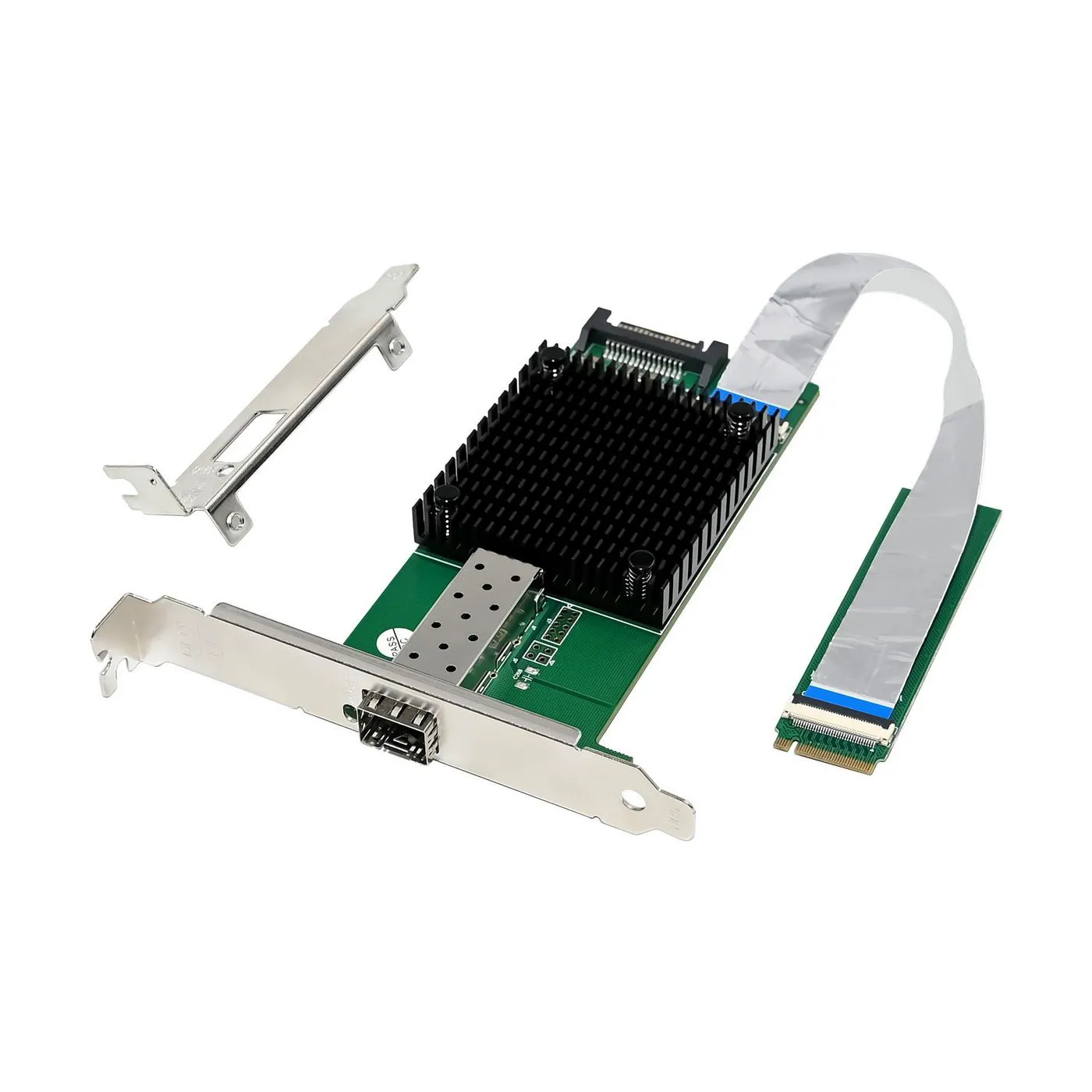 MicroConnect MC-M.2M-X520 10 Gigabit Ethernet SFP+ - Network Card