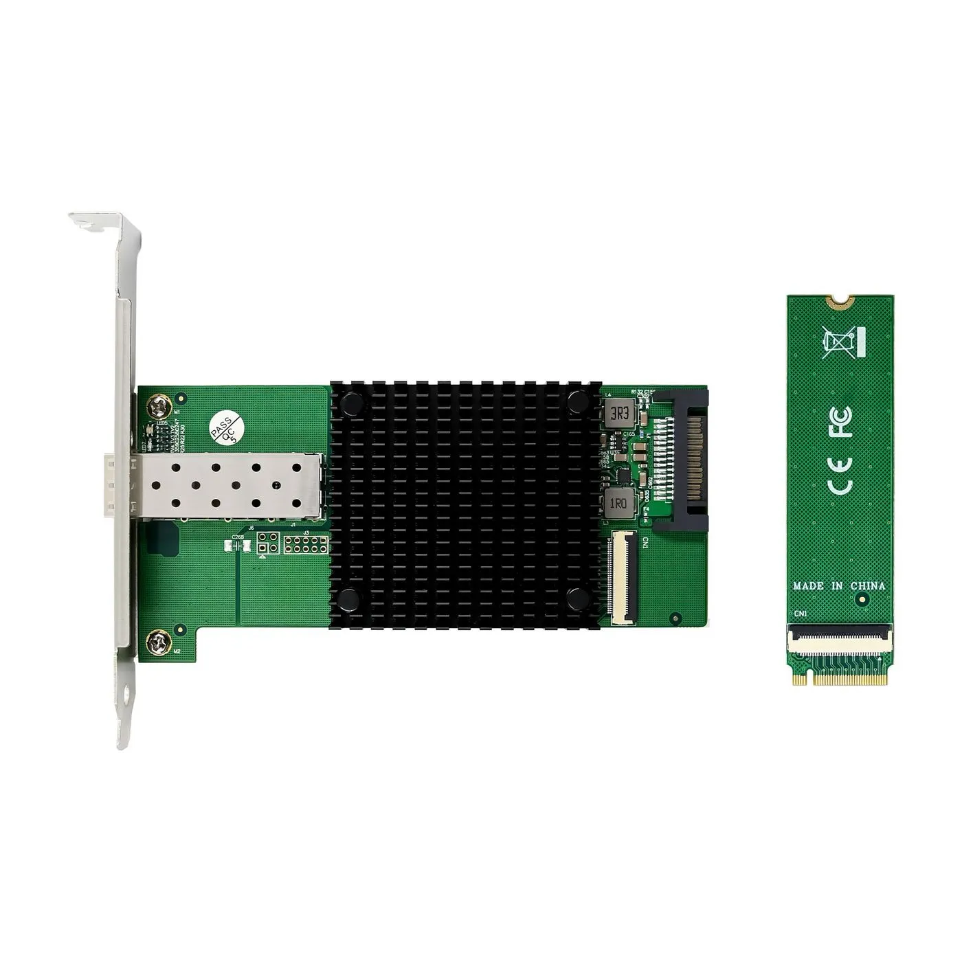 MicroConnect MC-M.2M-X520 10 Gigabit Ethernet SFP+ - Network Card