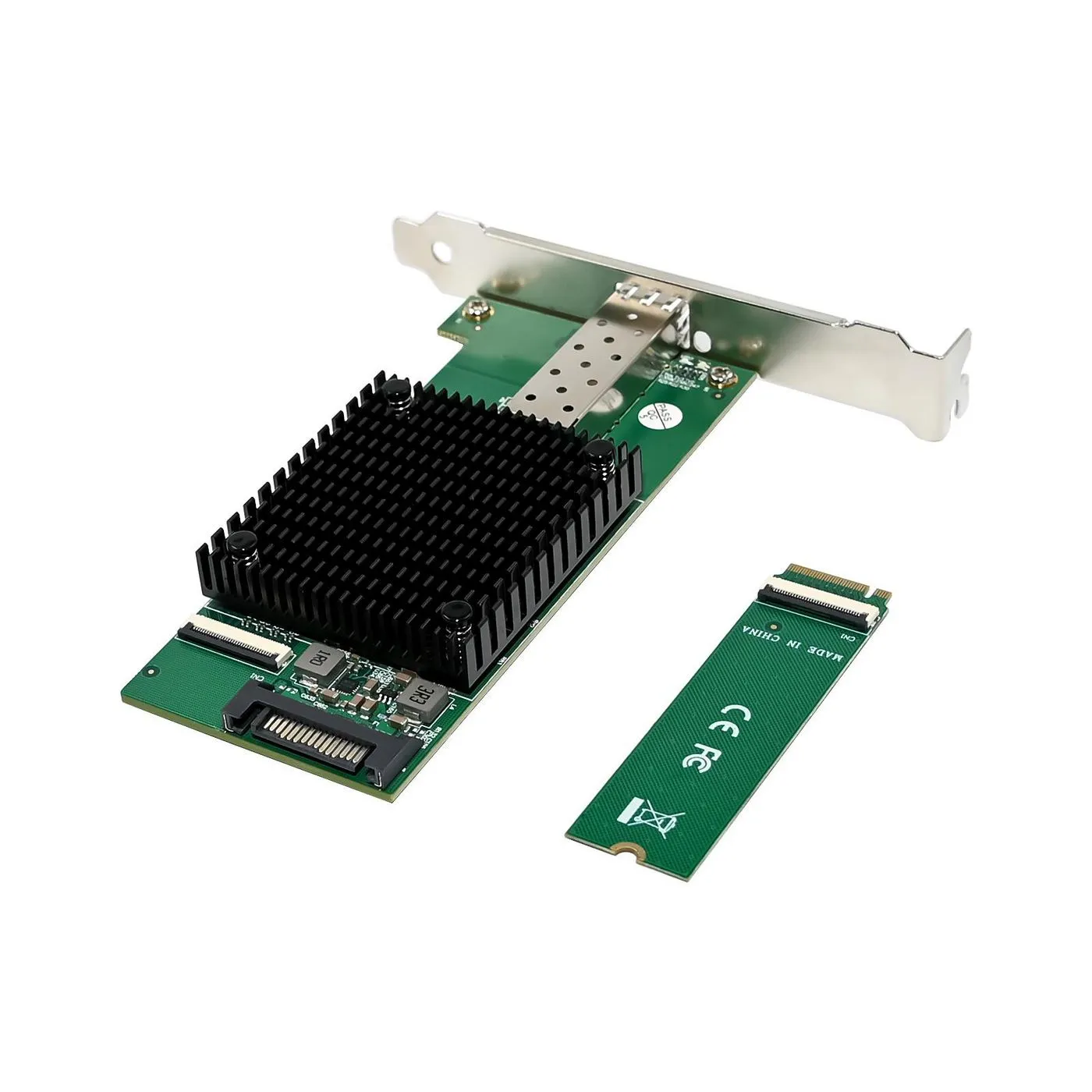 MicroConnect MC-M.2M-X520 10 Gigabit Ethernet SFP+ - Network Card