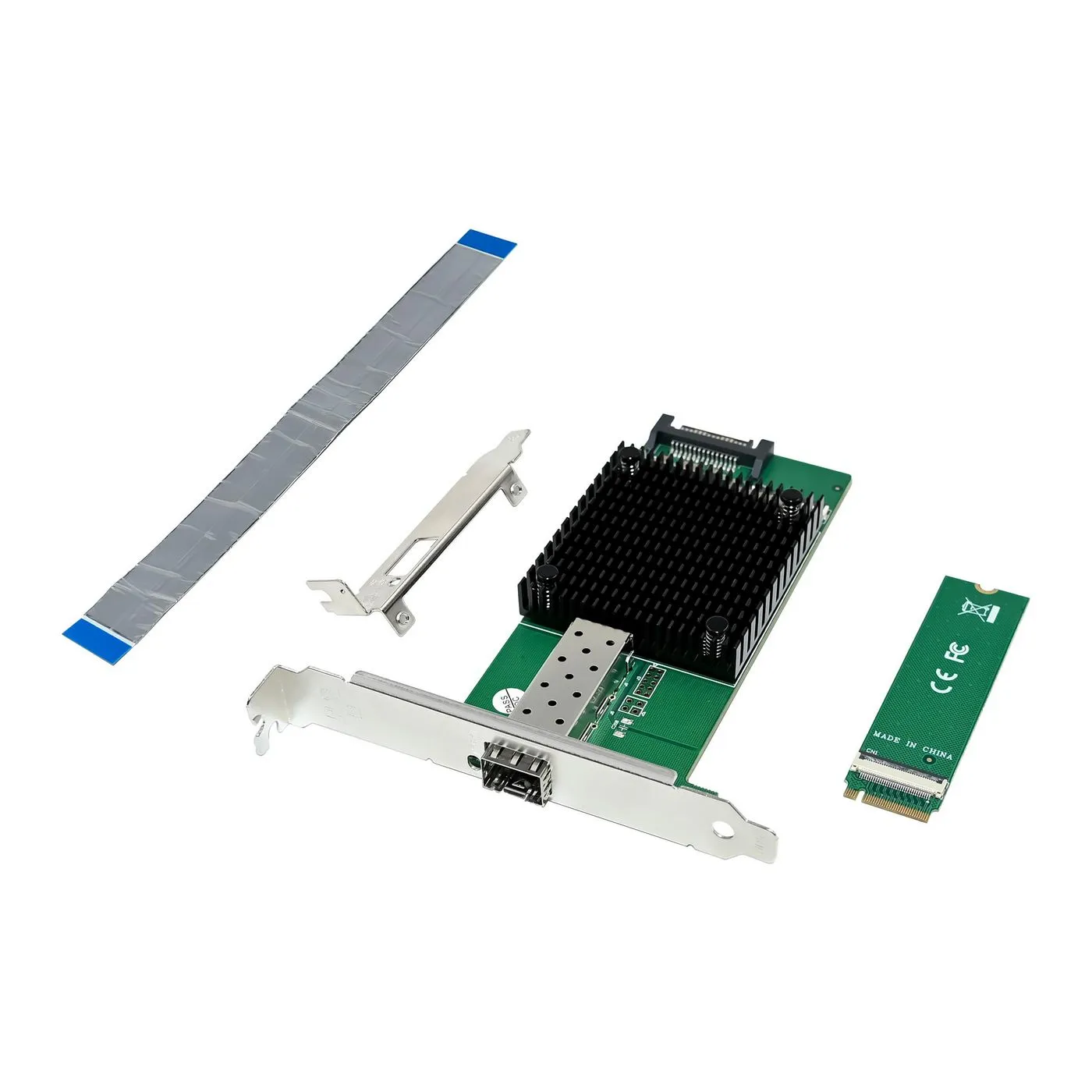 MicroConnect MC-M.2M-X520 10 Gigabit Ethernet SFP+ - Network Card