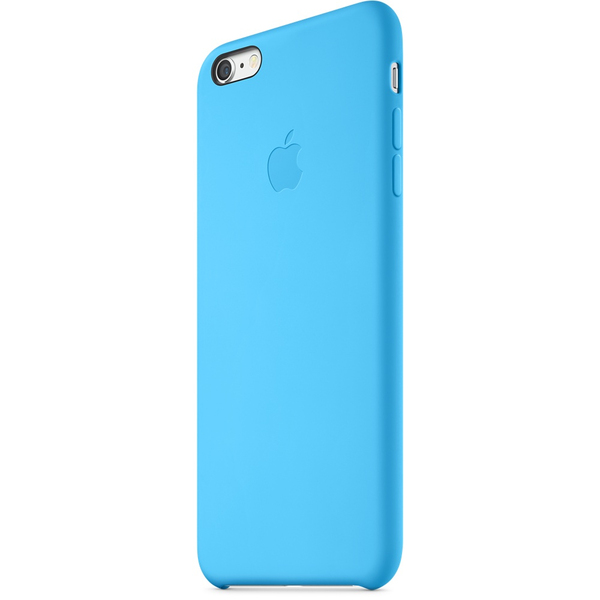 Apple iPhone 6 Plus/6s Plus - silicone case, Blue