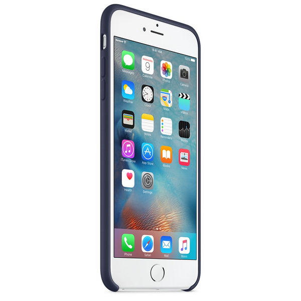 Apple iPhone 6 Plus/6s Plus - Silicone Case, Midnight Blue