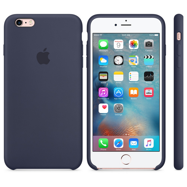 Apple iPhone 6 Plus/6s Plus - Silicone Case, Midnight Blue