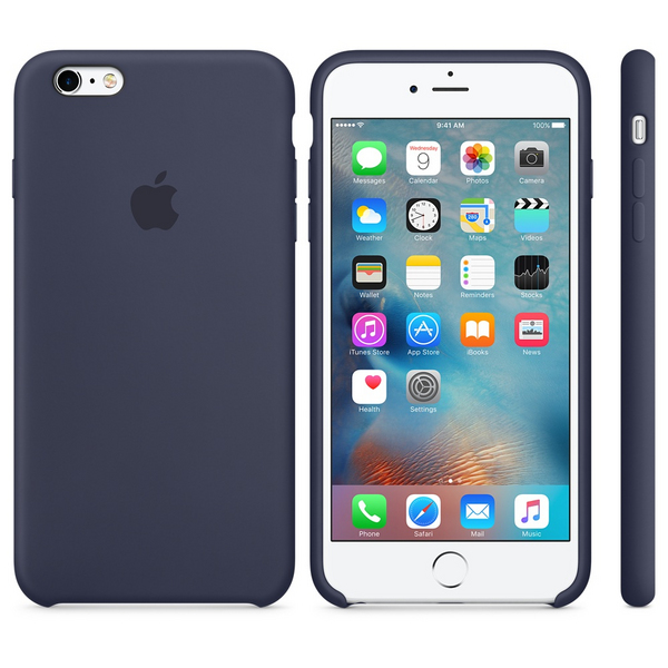 Apple iPhone 6 Plus/6s Plus - Silicone Case, Midnight Blue