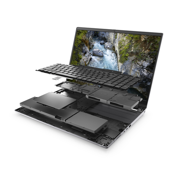 Dell Precision 7670 16 i9-12950HX, 32GB, 1TB SSD, RTX A3000, Win 10 Pro - notebook, Grey