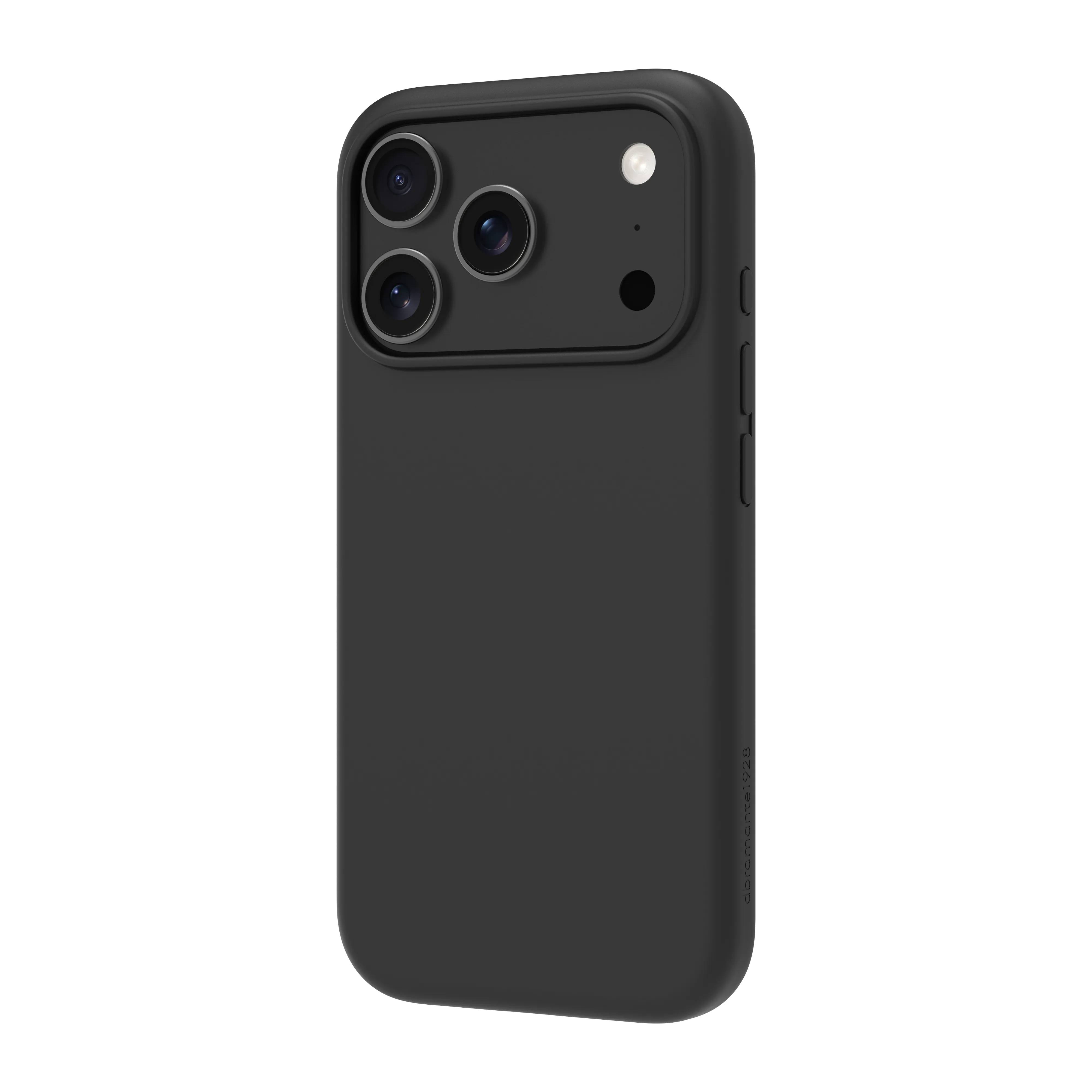 dbramante1928 Monaco MS MagSafe Case for iPhone 17 Pro, Night Black