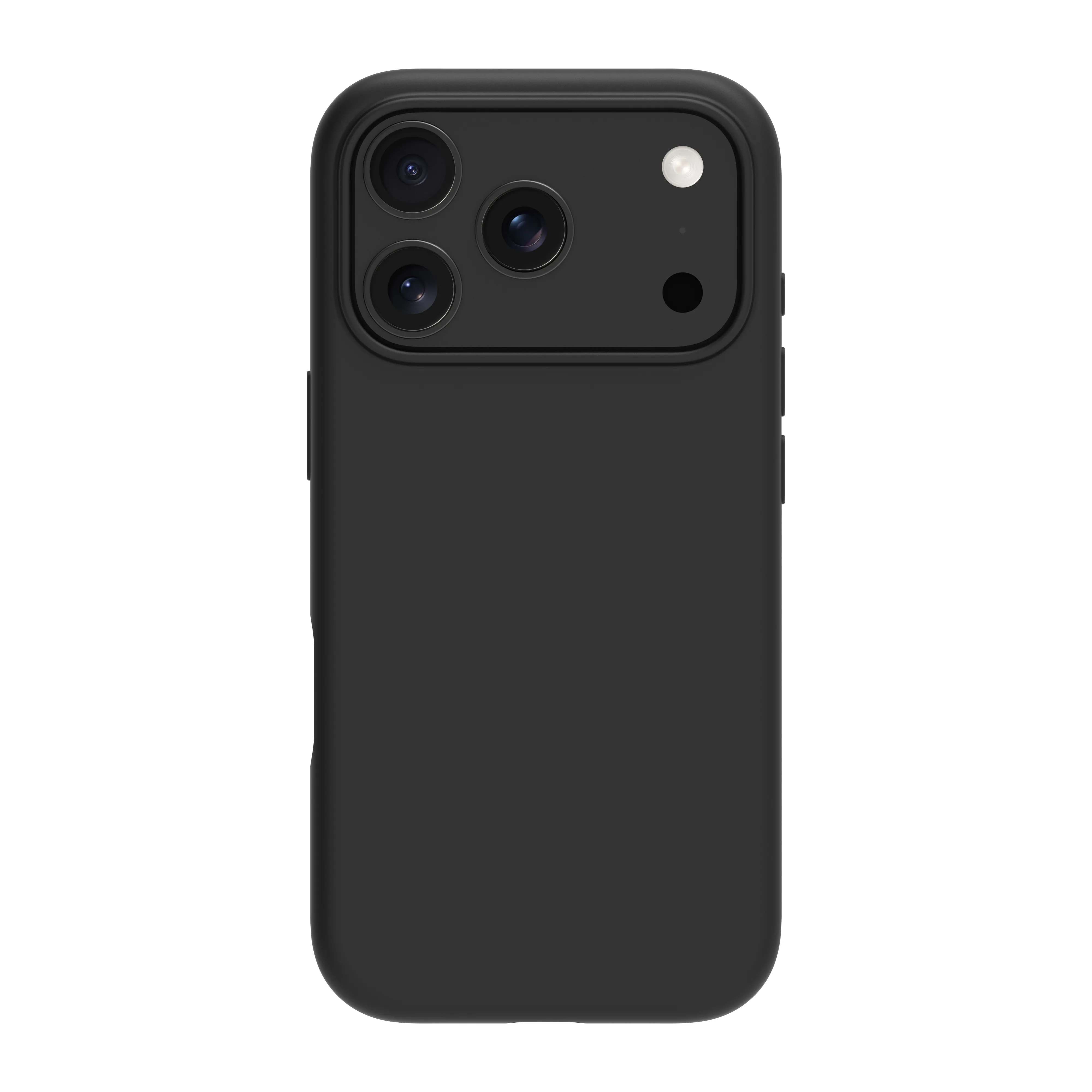 dbramante1928 Monaco MS MagSafe Case for iPhone 17 Pro, Night Black