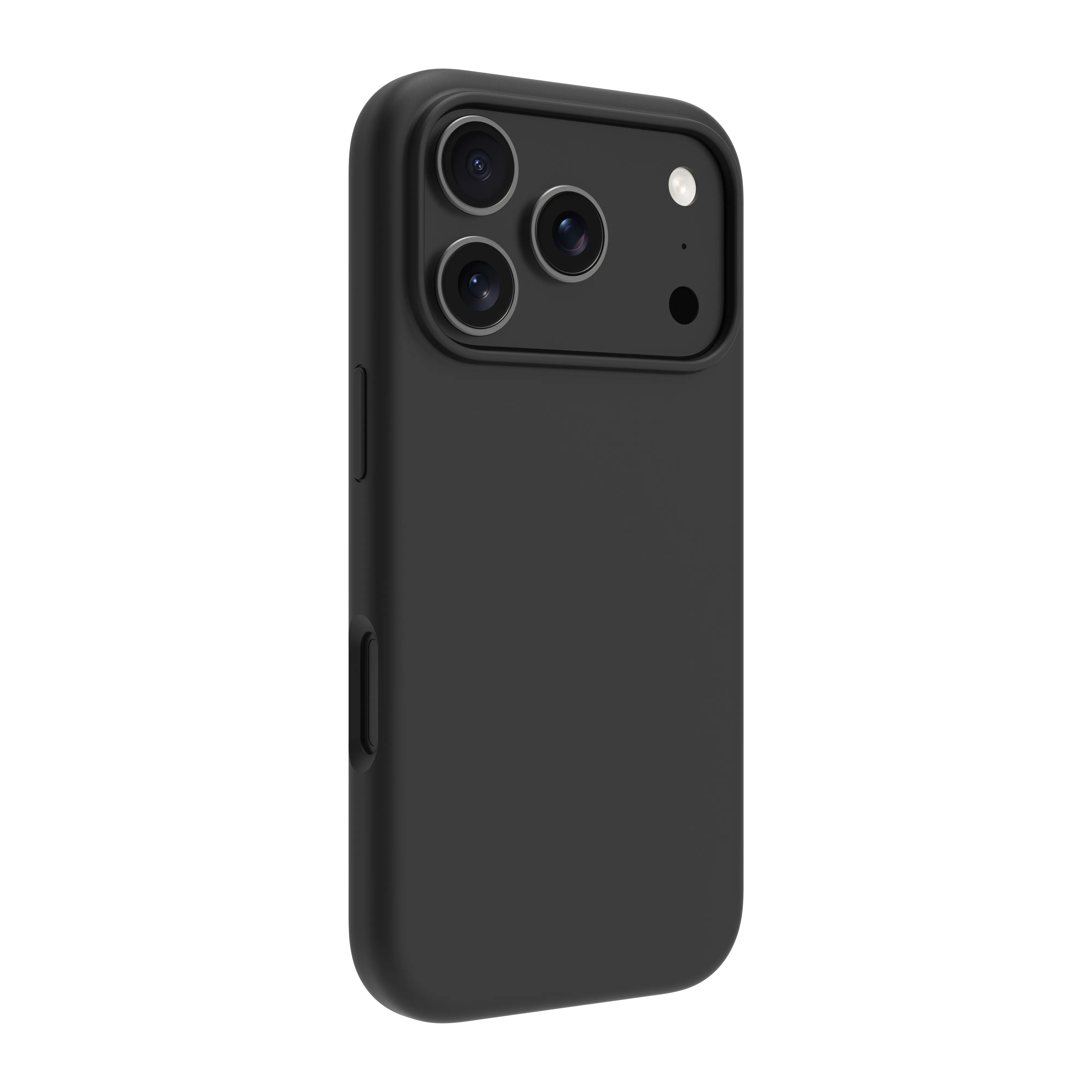 dbramante1928 Monaco MS MagSafe Case for iPhone 17 Pro, Night Black