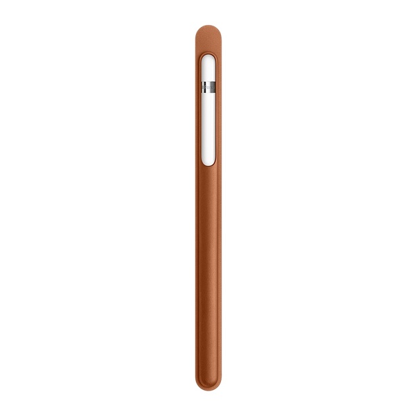 Apple Pencil Case - Saddle Brown