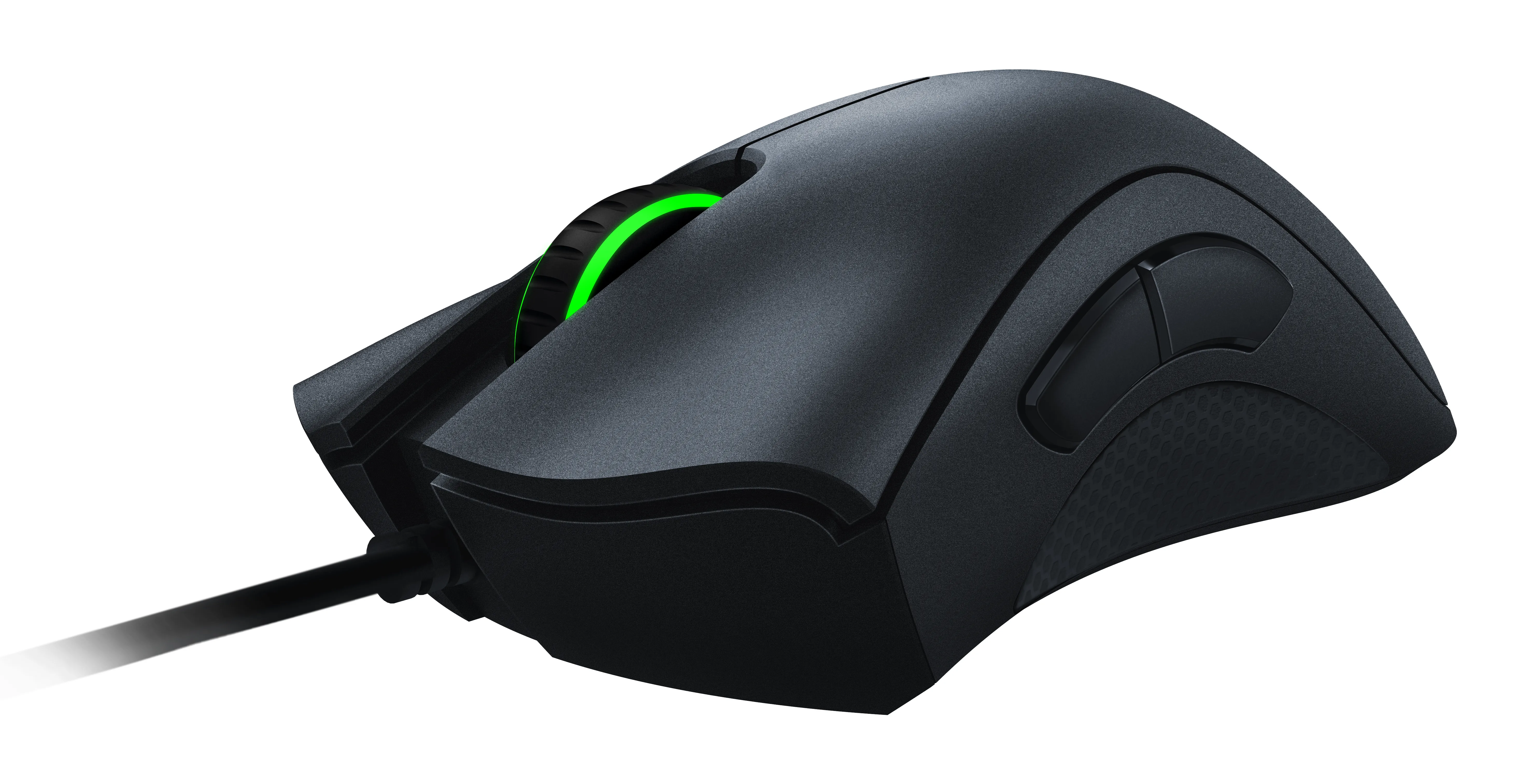 Razer DeathAdder Essential (2021) - gaming mouse, white
