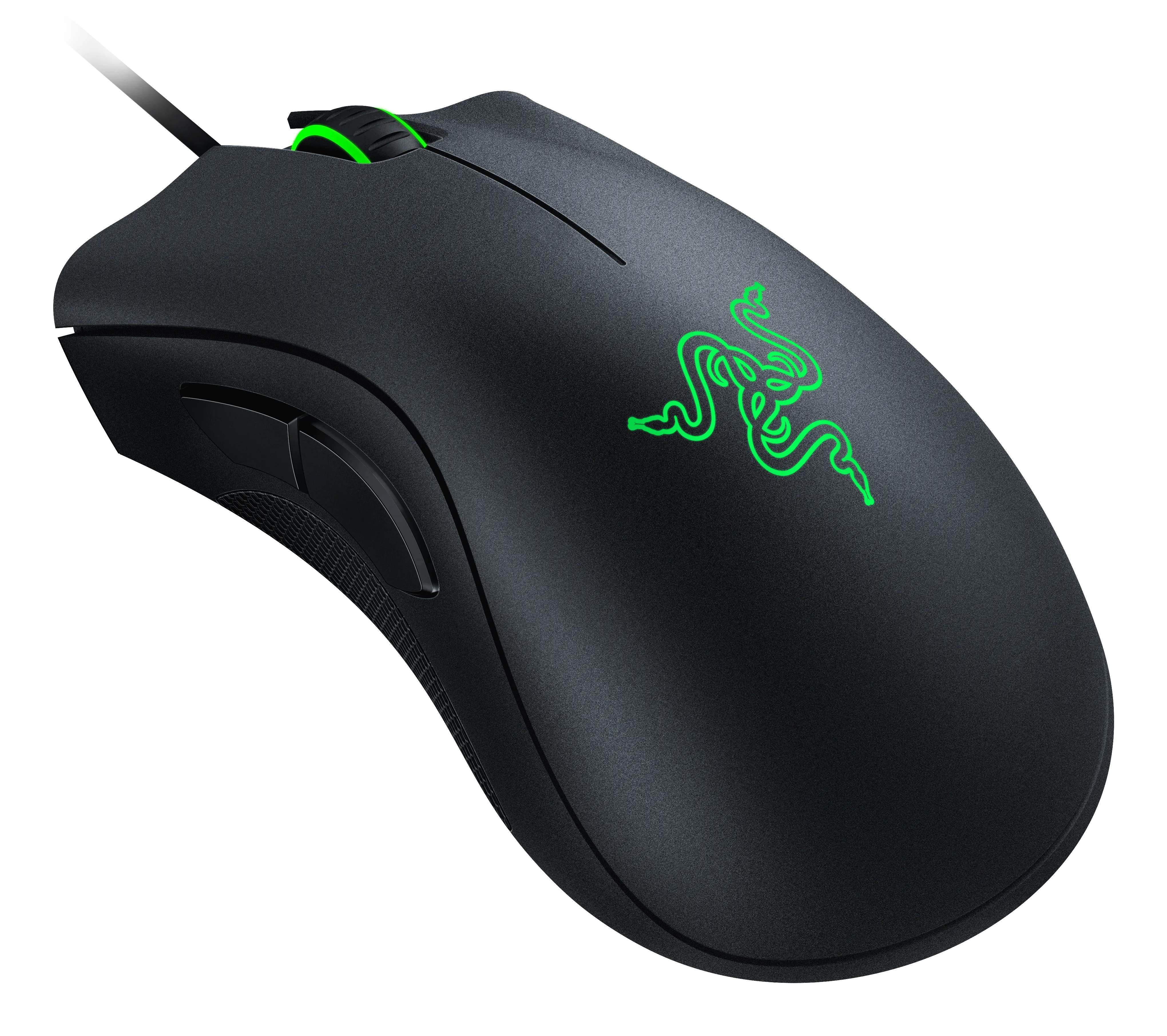 Razer DeathAdder Essential (2021) - gaming mouse, white
