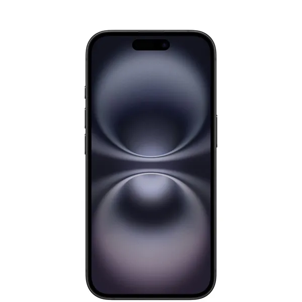 Apple iPhone 16 256 GB - mobiltelefon, Svart