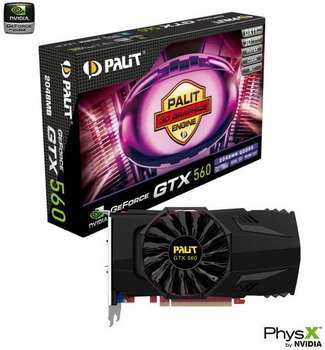 PALIT GTX 560 PCIE 2GB GDDR5 2X DVI+HDMI