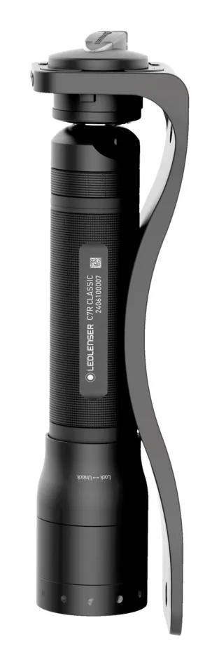 LEDLENSER C7R Classic, 2500 mAh, 1000 lm, ficklampa