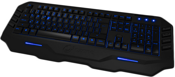 Ozone Blade Gaming Keyboard Nordic layout