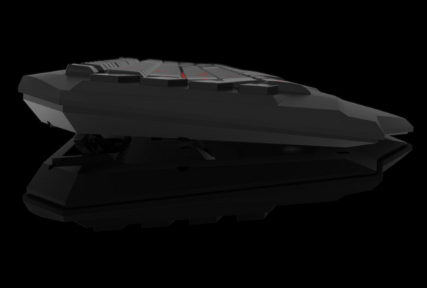 Ozone Blade Gaming Keyboard Nordic layout
