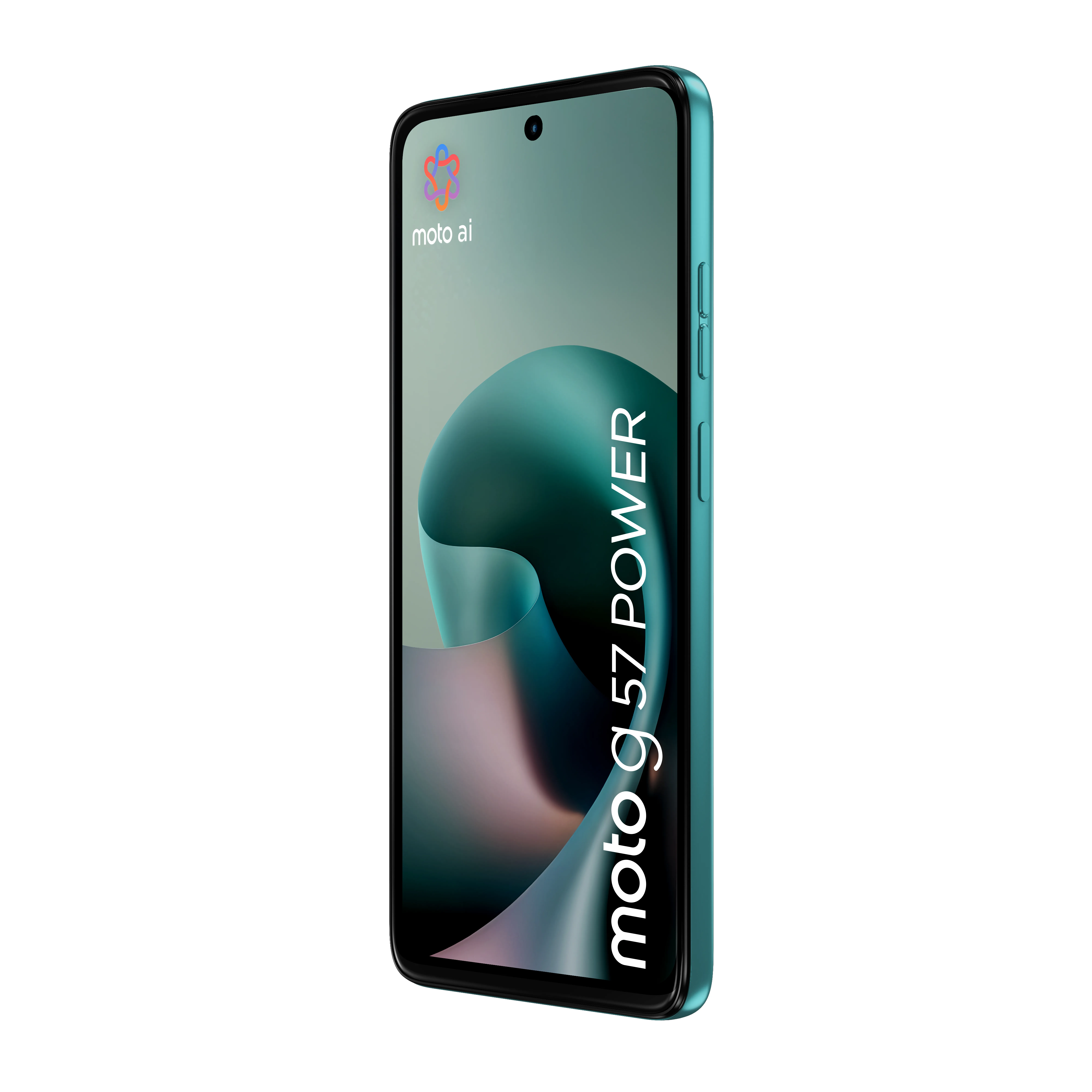 Motorola Moto G57 Power 12/256 GB, turkos