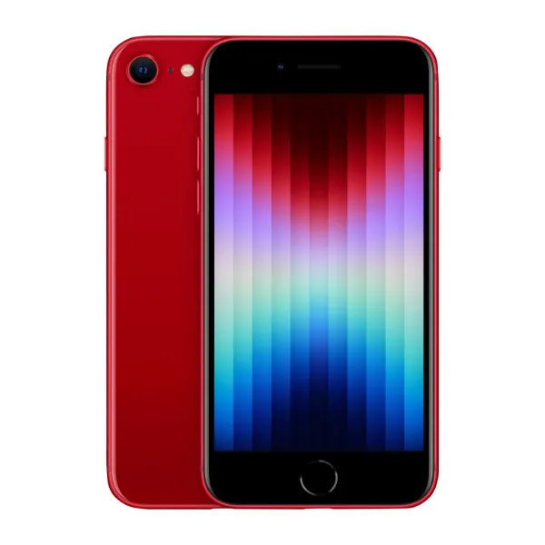 Refurbished iPhone SE (2022) 64GB - mobile phone, Red (Working condition)