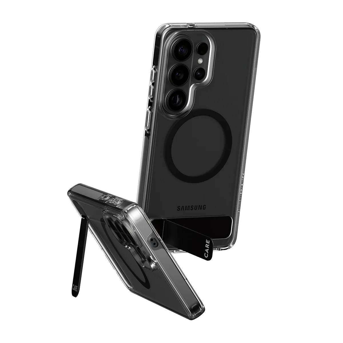 PanzerGlass CARE Urban Explorer Case for Galaxy S26 Ultra, Clear / Black