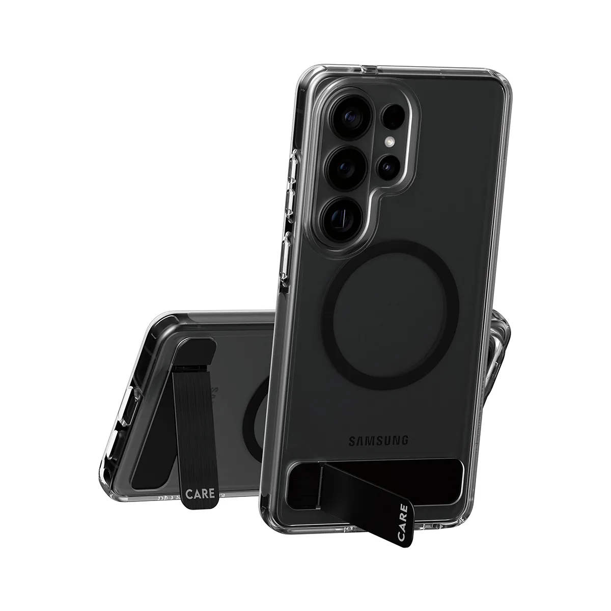 PanzerGlass CARE Urban Explorer Case for Galaxy S26 Ultra, Clear / Black