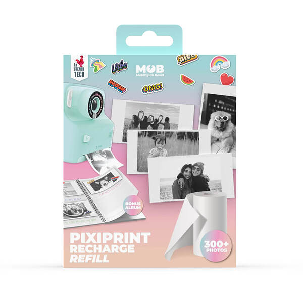 MOB Pixprint - refill 4 Rolls Incl Memorybook ans Sticker