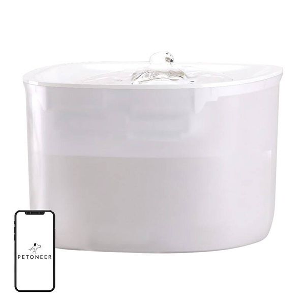 PETONEER Fresco EzGo Smart Pet Water Fountain 2 Litres