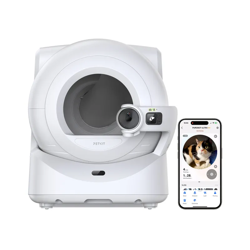 PETKIT Purobot ULTRA automaattinen itsepuhdistuva -kissanhiekkalaatikko