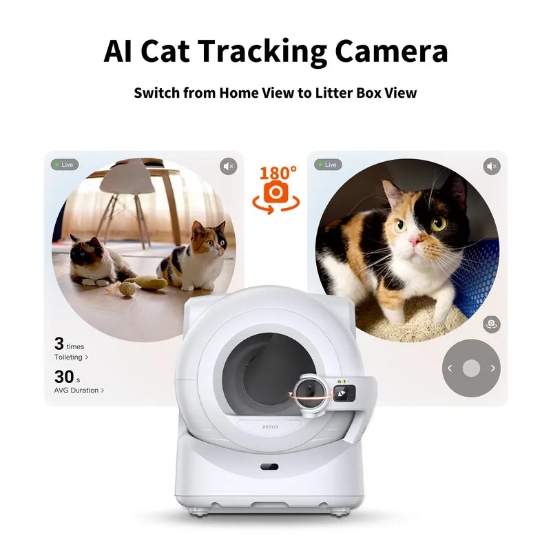 PETKIT Purobot ULTRA automaattinen itsepuhdistuva -kissanhiekkalaatikko