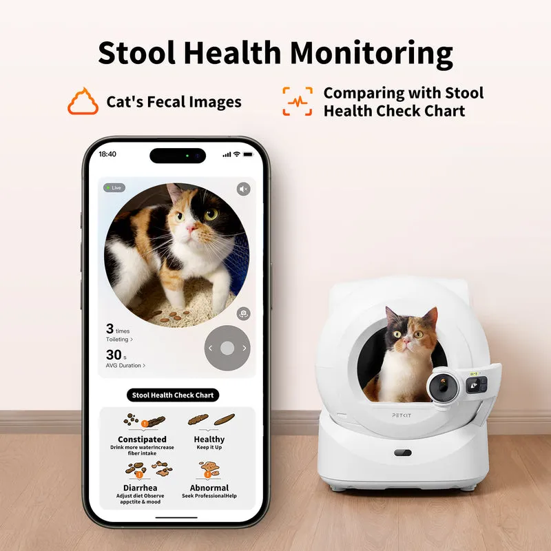 PETKIT Purobot ULTRA automaattinen itsepuhdistuva -kissanhiekkalaatikko