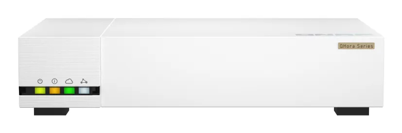 QHora-322: 2.5/10G high speed QuWAN Rout