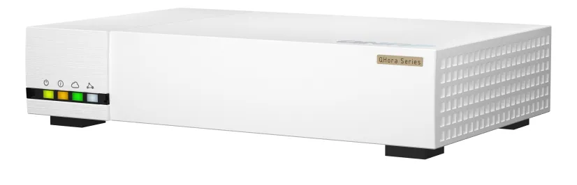 QHora-322: 2.5/10G high speed QuWAN Rout