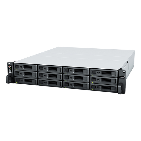 Synology RS2421RP+ 12-bay 4x1GBe Rack NAS