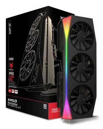 XFX Radeon RX 9070 XT Mercury 16GB - graphics card