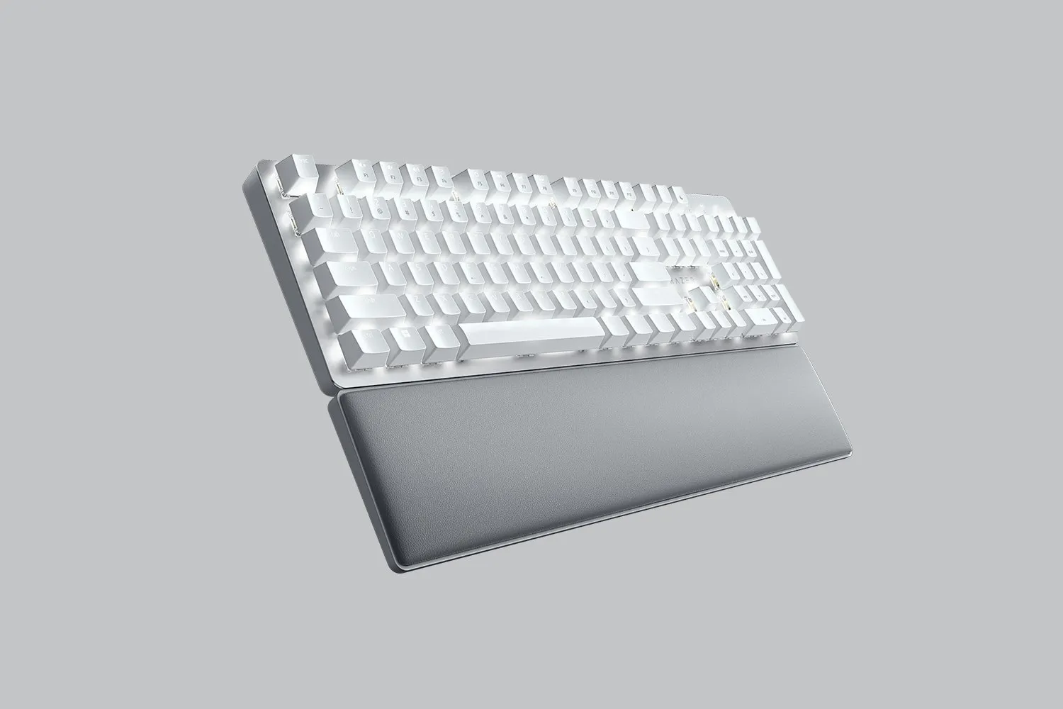 Razer Pro Type Ultra -langaton mekaaninen ergonominen n&auml;pp&auml;imist&ouml;, Razer Yellow, valkoinen